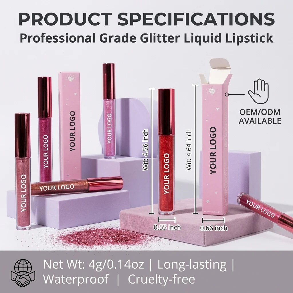 Lip Gloss Product Detail 4