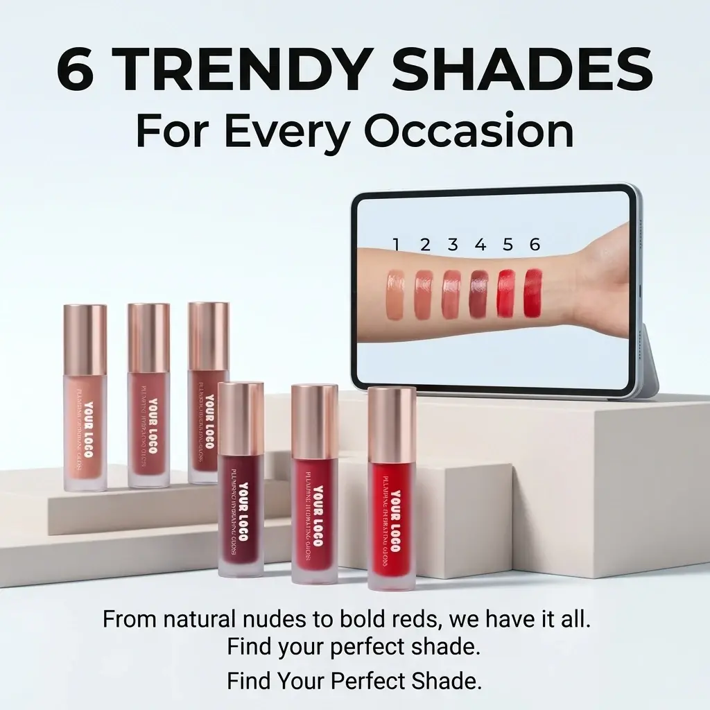 OEM Cherry Juicy Plumping Gloss OEM Manufacturer, Factories