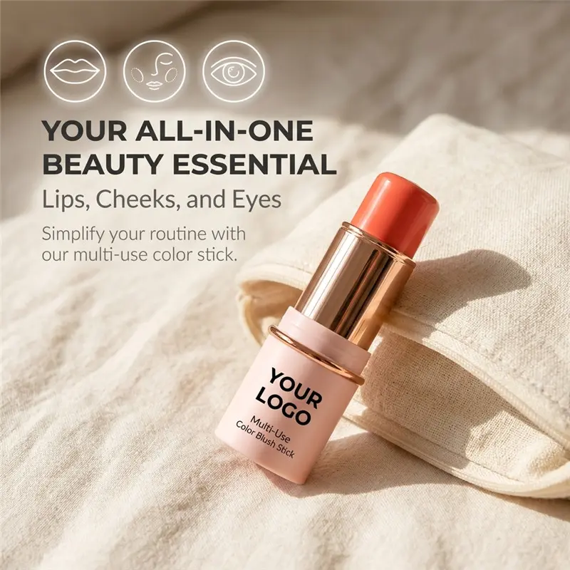 ODM Custom Multi-Use Color Blush Stick OEM Manufacturers, Factories