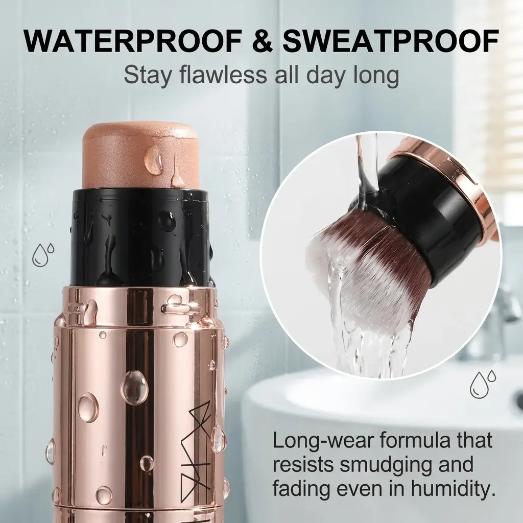 Custom Pink Cheek 2-in-1 Creamy Concealer Sticker OEM Supplier, Manufacturers