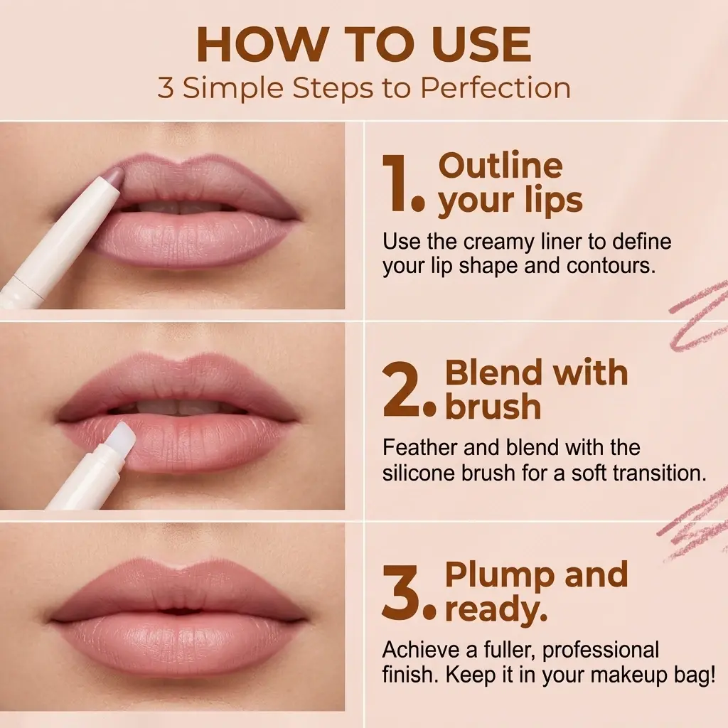 Custom Contour Lip Styling Pencil OEM Suppliers, Manufacturers