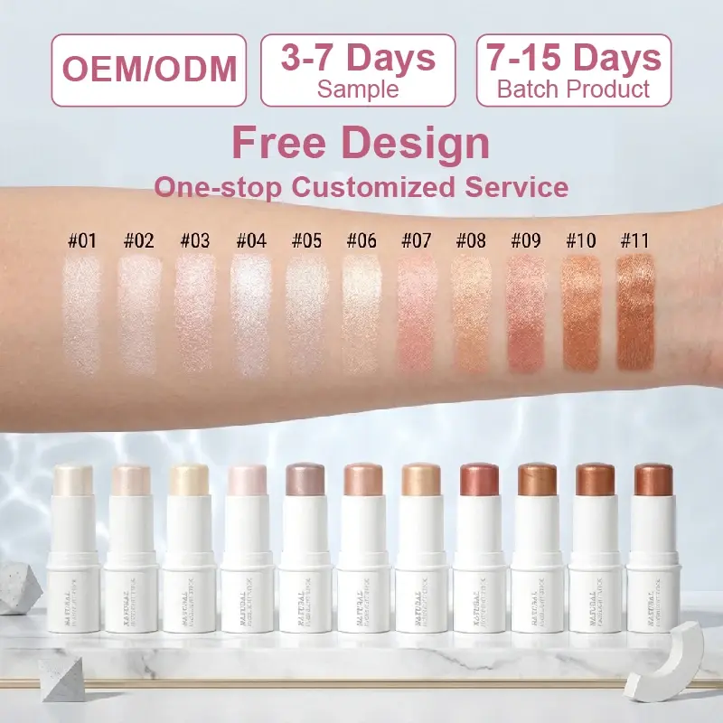 ODM Shimmering Stick Face Highlighter OEM Manufacturers, Manufacturer