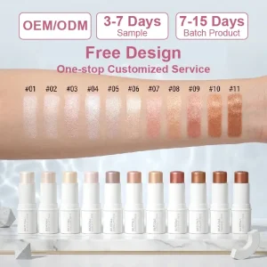 ODM Shimmering Stick Face Highlighter