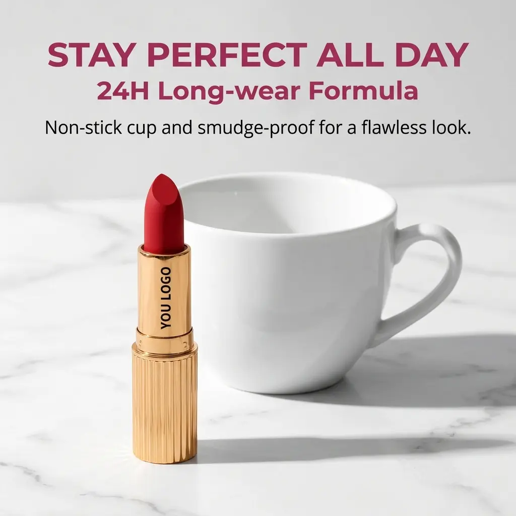 OEM Velvet Matte Hydrating Lipstick OEM Factory, Manufacturer