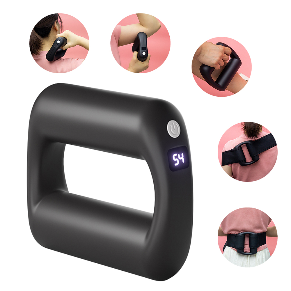 Portable Multi-function Deep Muscle Massage Gun Vibrator Mini Body Massager For Relax Muscle
