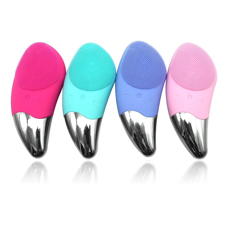 Face Cleansing Best Facial Skincare Device Cleanser Brush Acne and Pore Deep Cleaning Waterproof Wireless Charge Facial Cleaner