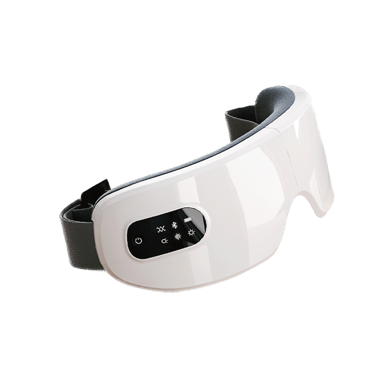 Latest Intelligent Handheld Eye Massager with Hot Compress Mask Bluetooth Steam Eye Moisturizer Kids Care for Dark Circles
