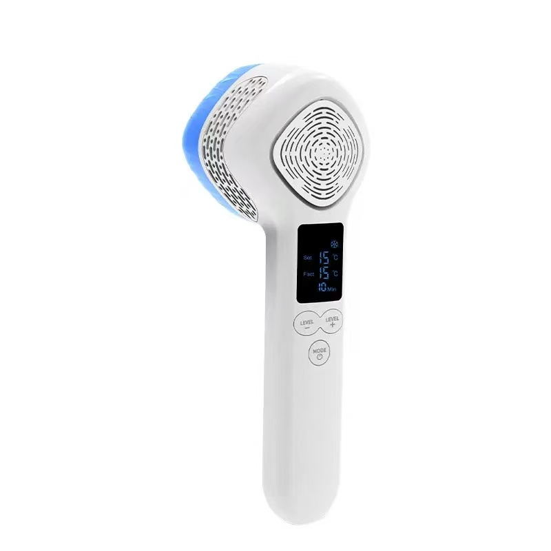 Professional High Quality Facial Beauty Device Hot and Cold Hammer Shrink Pores Face Massager Rejuvenation Beauty Equipment