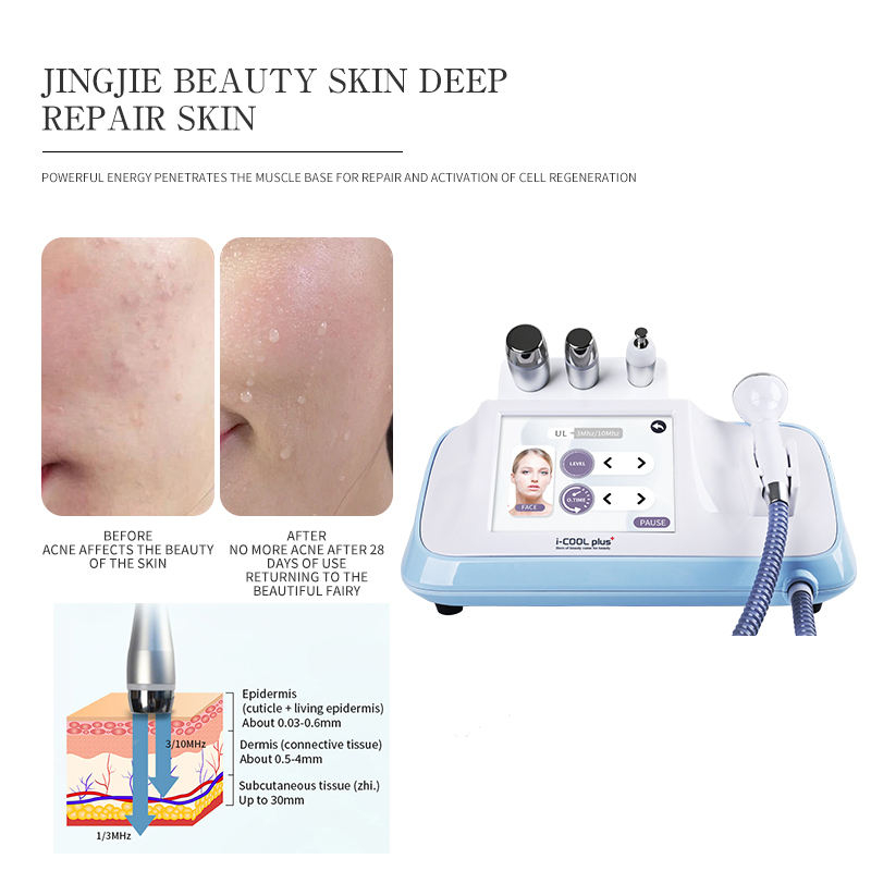 Facial Skin Rejuvenation Desktop Device-Anti-Aging Wrinkle Remover Pore Shrinking Massage SMAS for Face Hands &amp; Neck