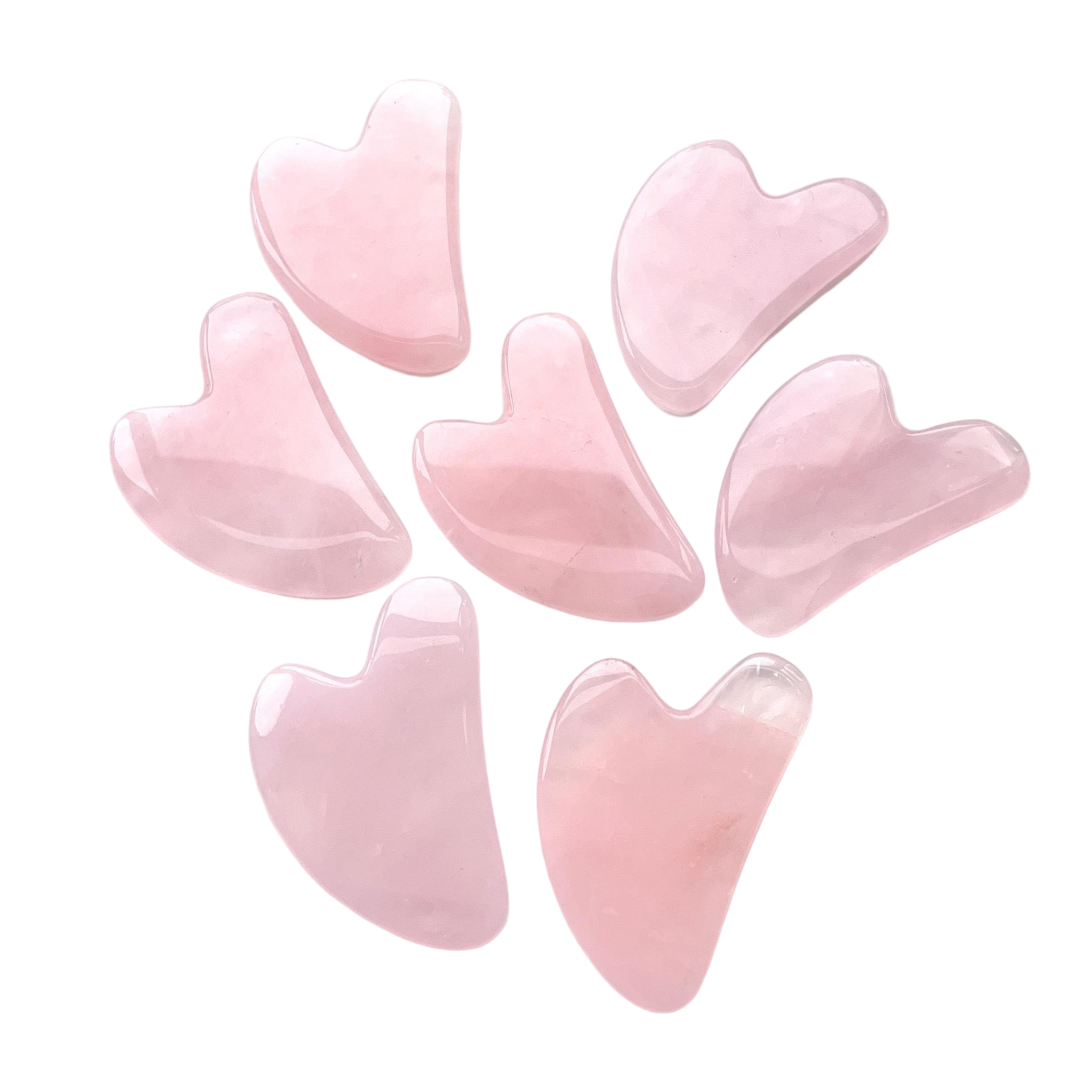 Wholesale Best Price pink Jade Gua Sha Board Pure Natural Anti-Aging Jade Guasha Massage Tool for Face