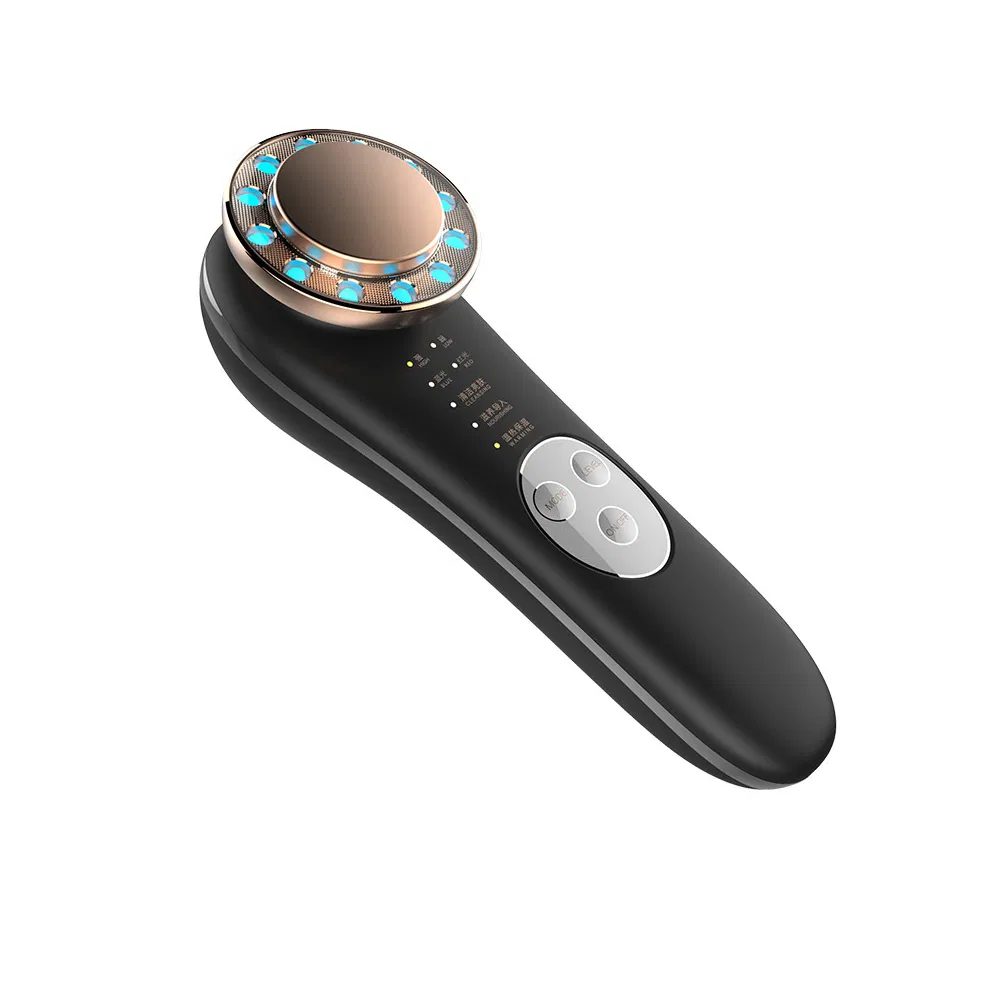 RF Photon Therapy Multifunctional Anti Aging Wrinkle Remover Massage Electric Beauty Instrument Face Facial Ultrasonic Massager