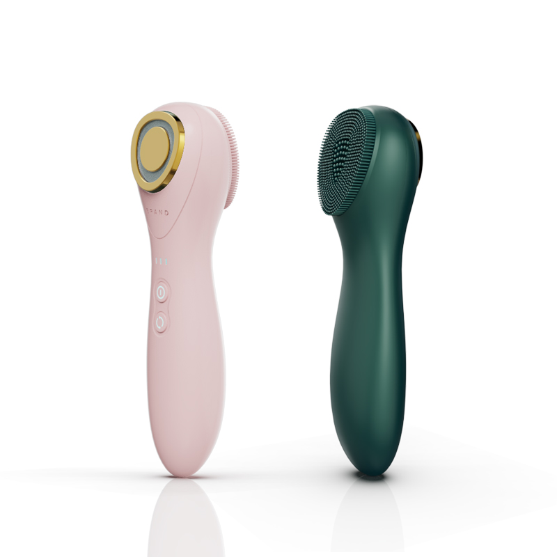 Facial Cleansing Brush Face Massager EMS Function