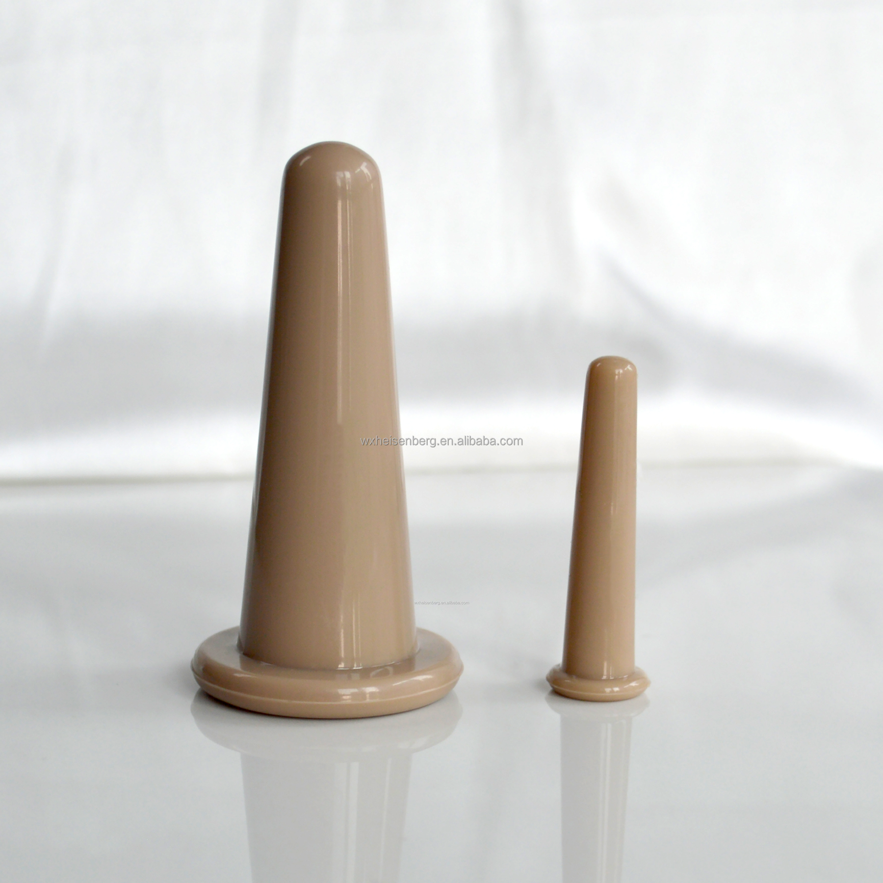 Facial Cupping Set dimensions