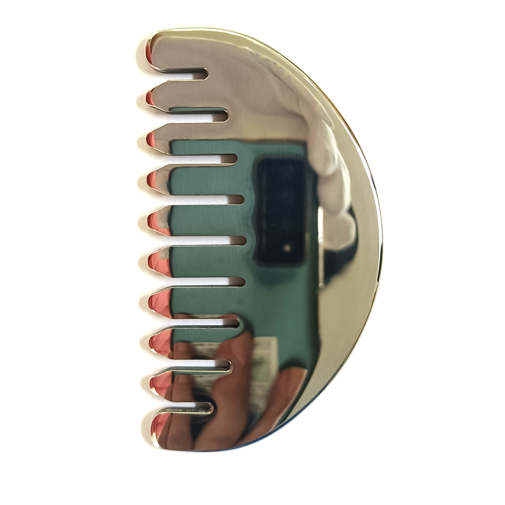 Custom Shape Massager Tools Face Roller Massage Metal Guasha 304 Stainless Steel Gua Sha