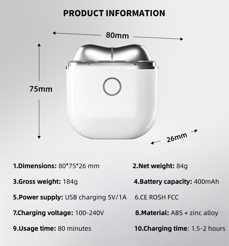 Microcurrent Facial Device Face Sculpting &amp; Skin Lifting Device to Contour Zinc Alloy Facial Maasager