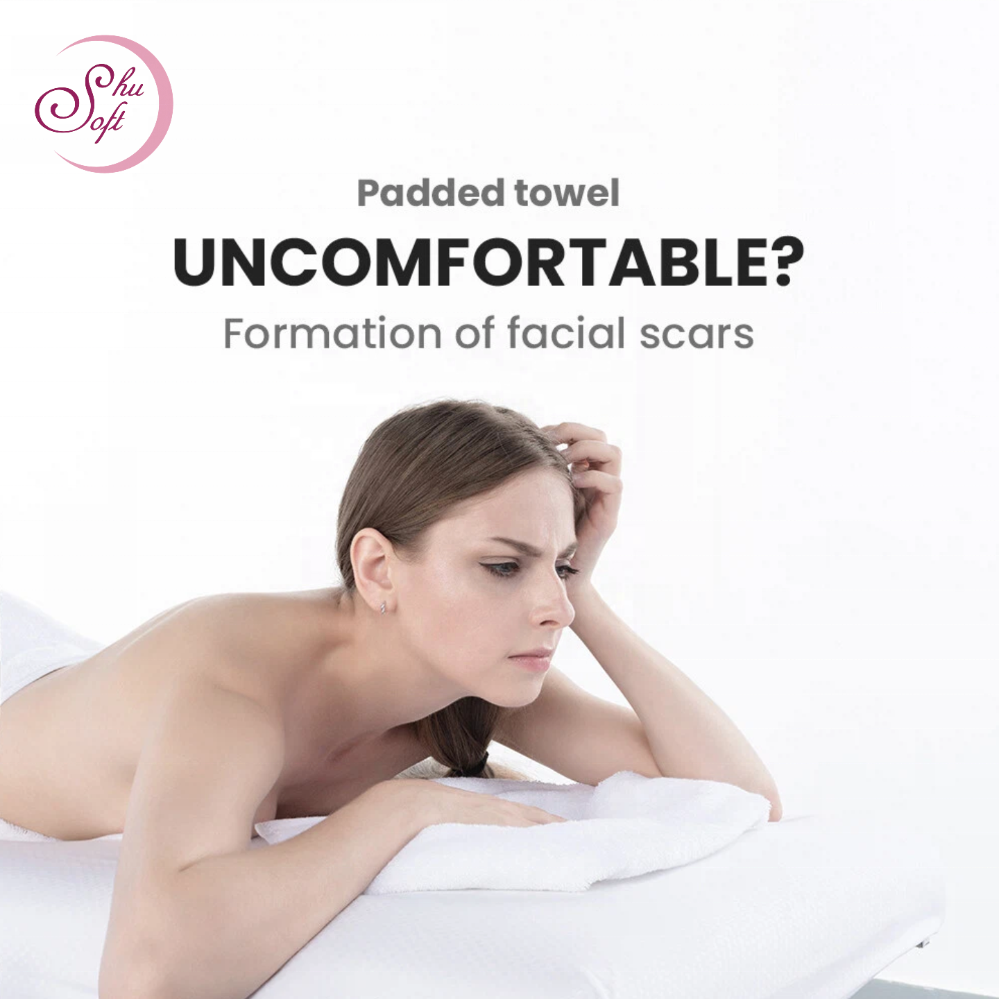 Waterproof Gel Spa Face Cushion Hygienic Face Rest Pad And Facial Rest Cushion For Massage Tables
