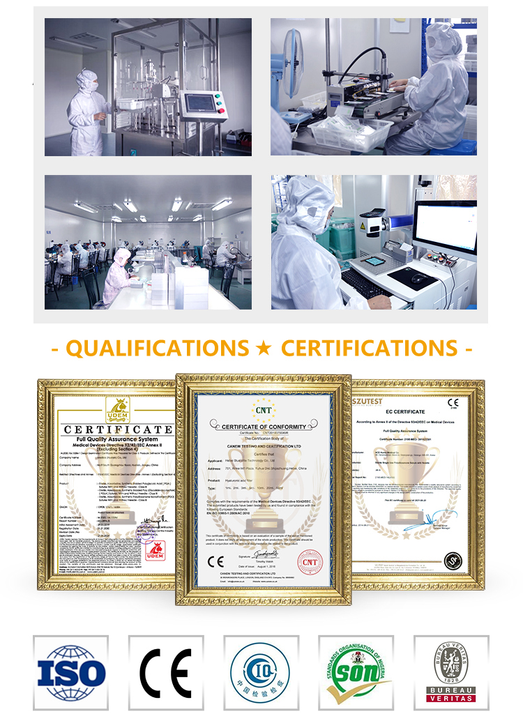 Certifications