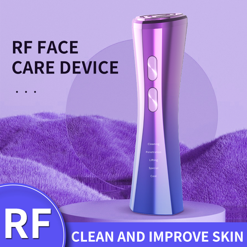 6 In1 Facial Lift Anti-Aging Whitening Skin Tightening USB Rechargeable Beauty Device