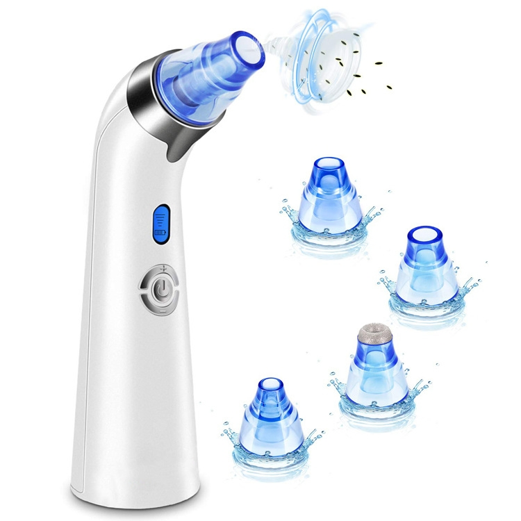 Home Use Beauty Rechargeable Vacuum Blackhead Remover Cleaning Device