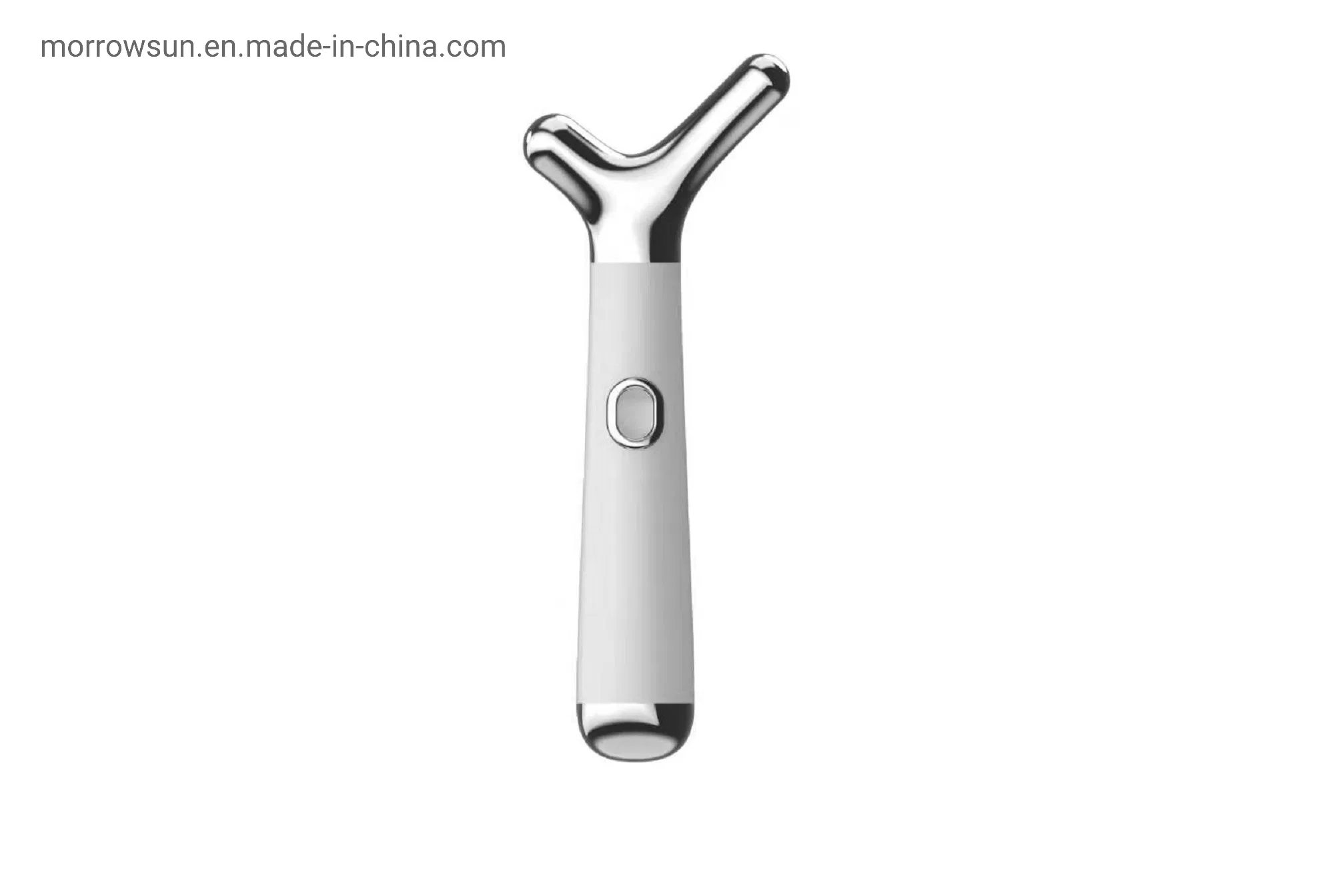 Cordless Handheld 360 Mini 3D V Shape Vibration and Heat Cosmetic Facial Massager