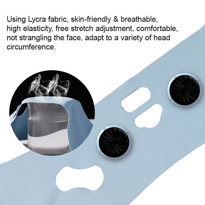 8 Modes 19 Levels EM S Microcurrent Face Lift Bandage V Face Slimming Anti Wrinkle Double Chin Remover Skin Rejuvenation Neck