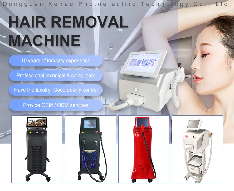 Beauty Salon Machine Permanent Laser Hair Removal Permanent Hair Removal Home Use Laser Device