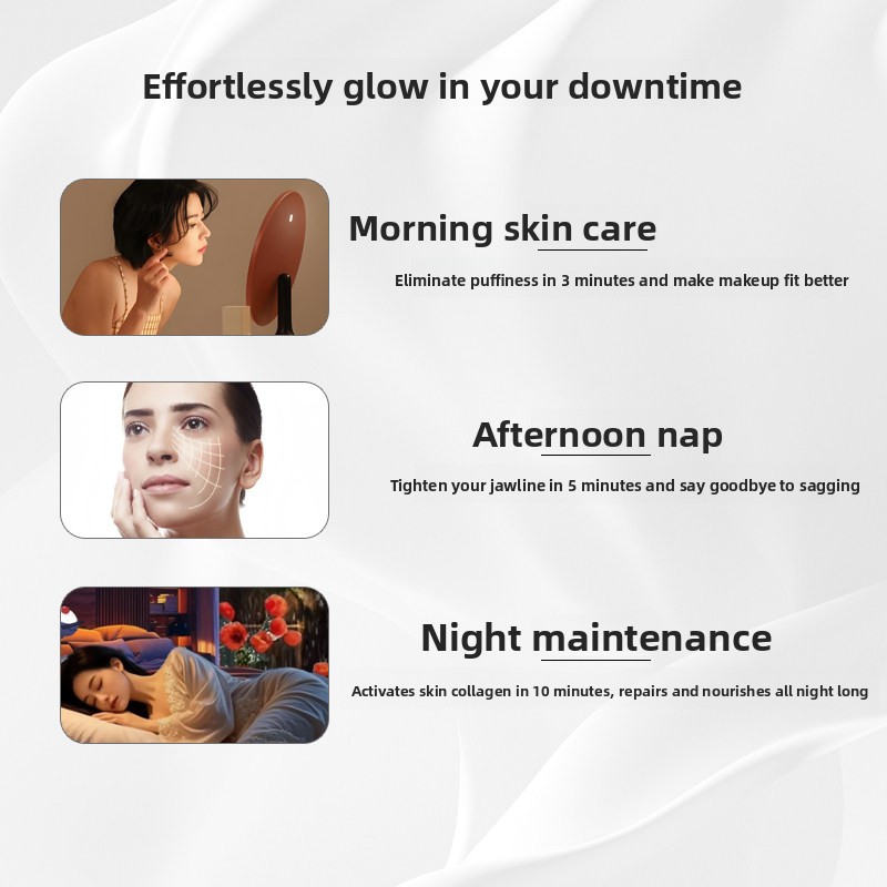 Home 2026 Portable Smart Five-Finger Golden-Finger Micro-Current Meridian Therapy Massage Gua Sha Device Model 001