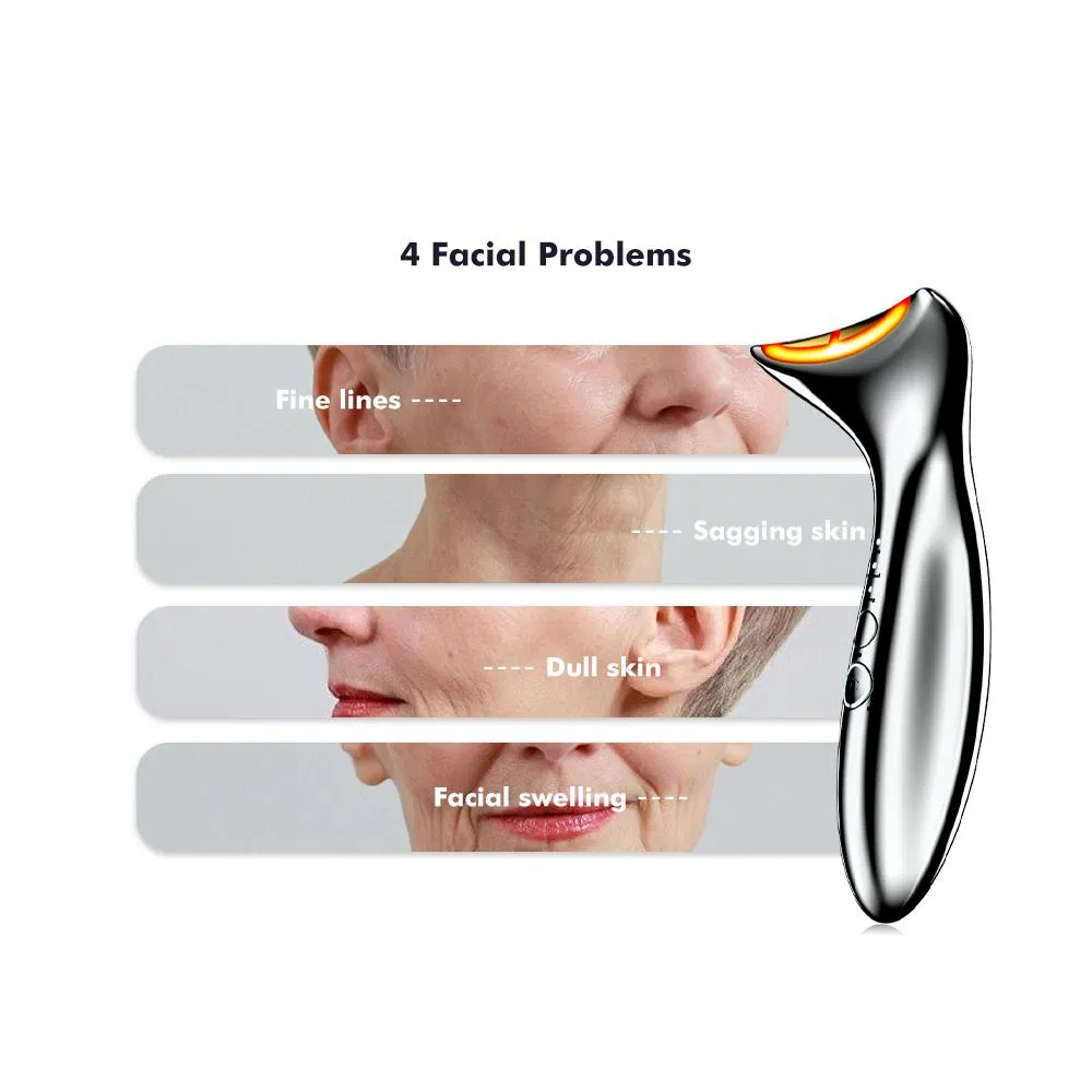 New Type Home Use Skin Lifting and Tightening Personal Care Facial RF Radio Frequency Facial and Body Skin Tightening Beauty Device with CE