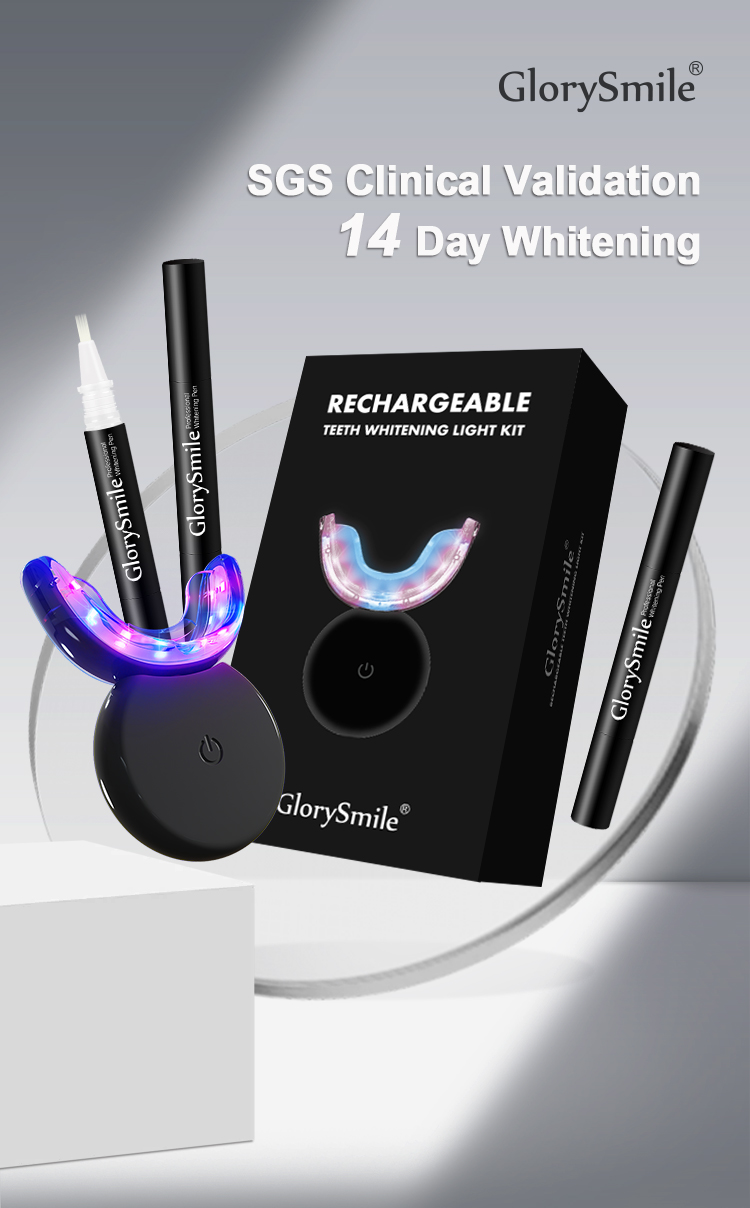 Rechargeable Teeth Whitening Kit Detail