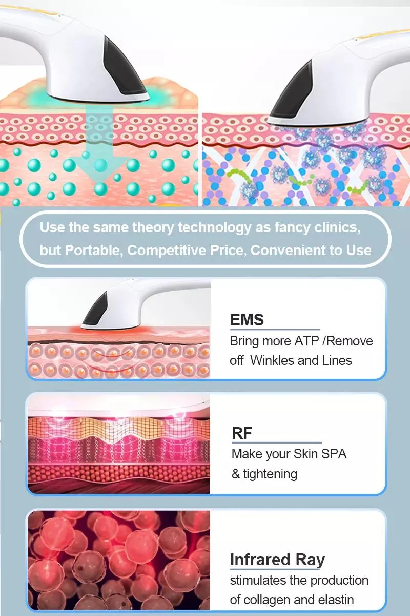 Facial Massager Detail