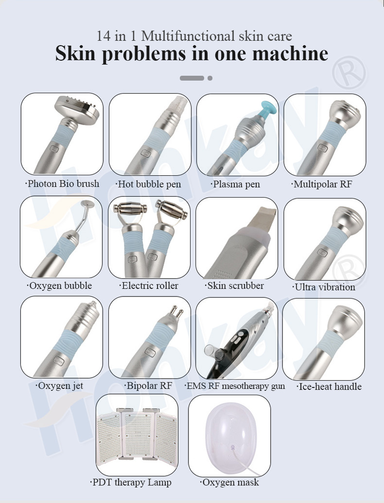 Multi-functional Beauty Device Layout
