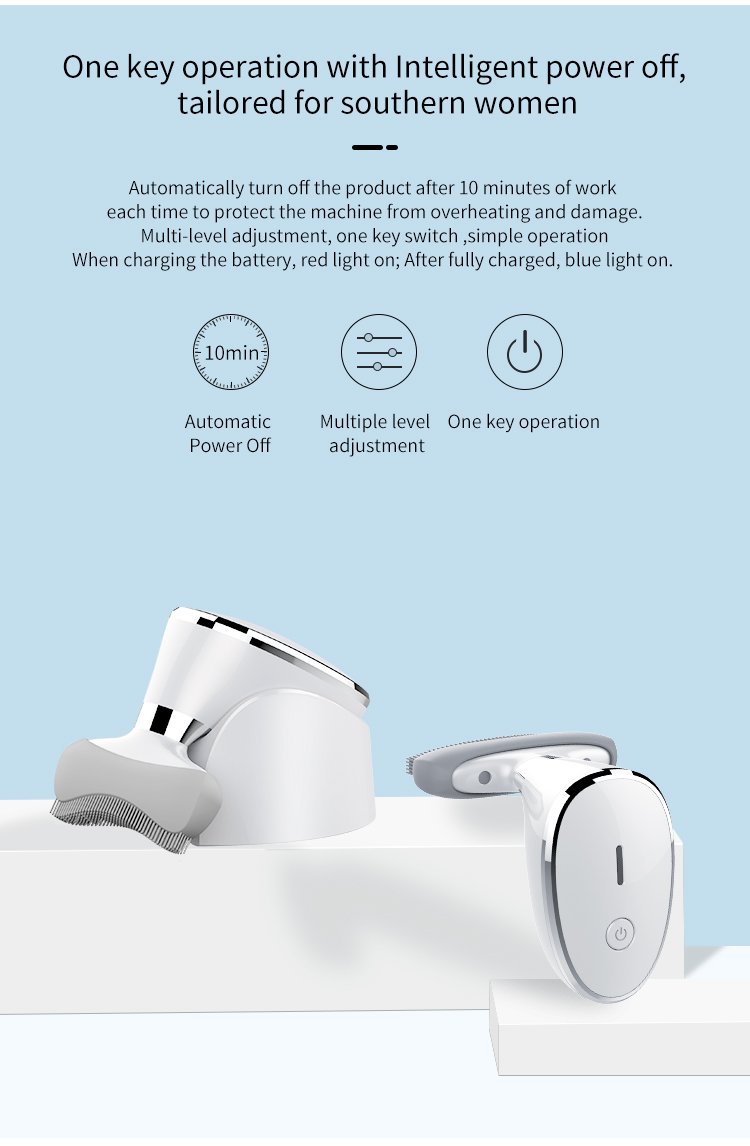 Portable 5-in-1 Microcurrent Face Lift Machine