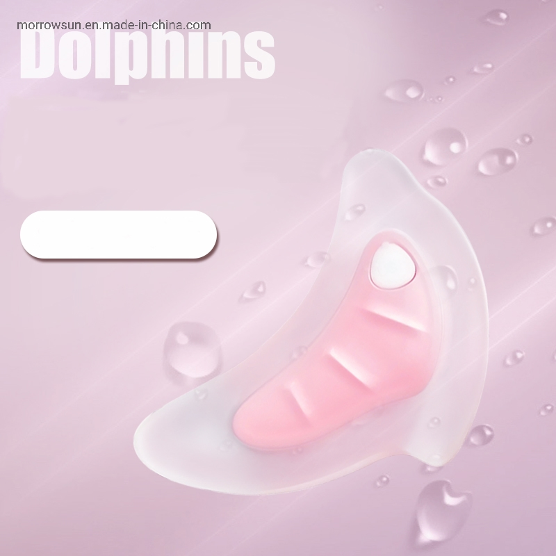 Wireless Dolphins Appearance LED Therapy Beauty Device Skin Lifting Berg Crystal Facial Massager