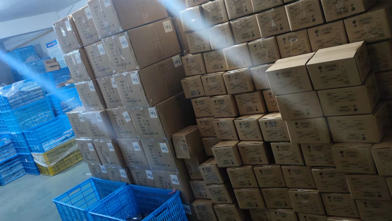 Ready for shipment