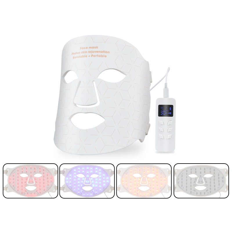 Medical Grade Infrared Red Light Face Mask Led Red Light Therapy Mask