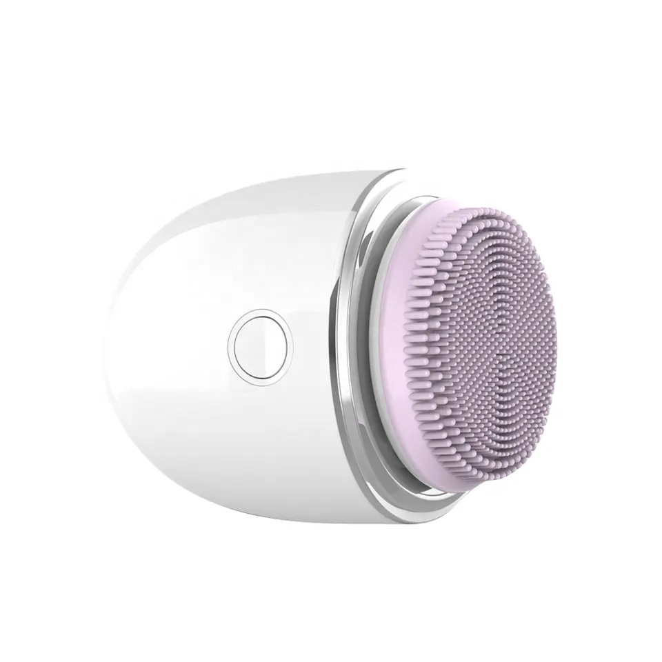 Beauty Products for Women Electric Silicone Facial Cleansing Brush Facial Cleaning Brush Face Cleansing Device Deep Clean