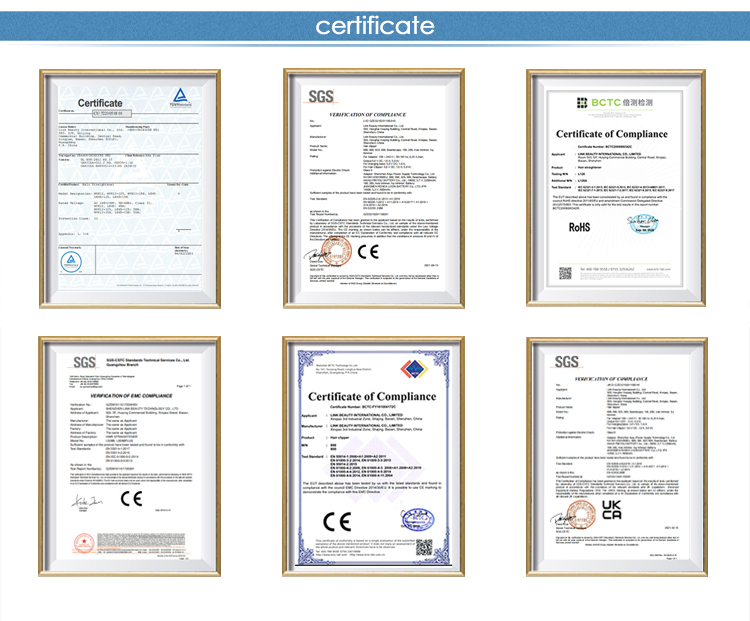 Product Certifications