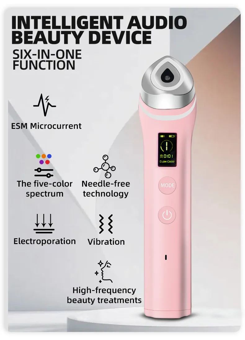 USB Rechargeable Facial Device Beauty Device Detail 6