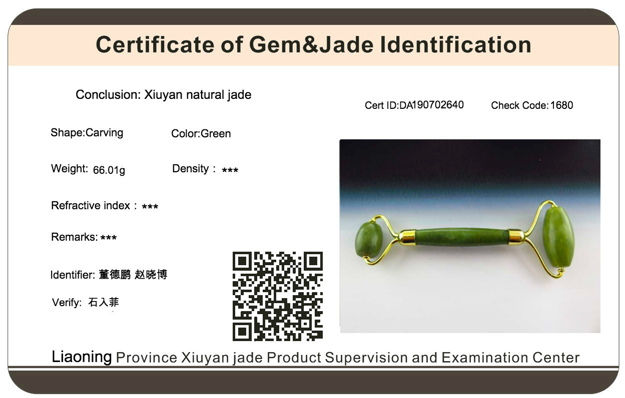 Jade Roller Usage