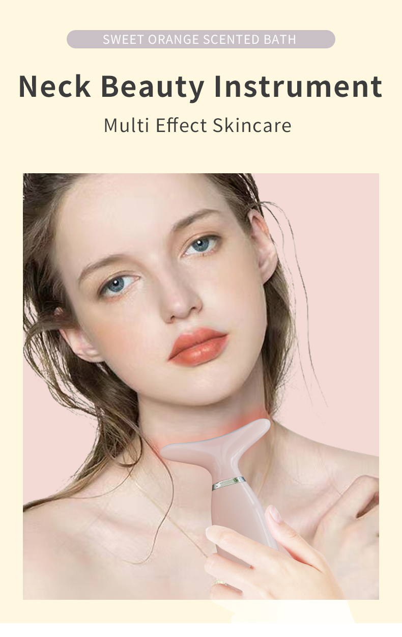 Facial lifting massage device details 1