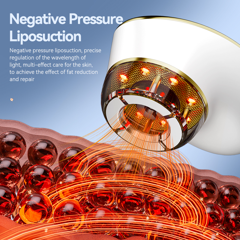 New Microcurrent Gua Sha Facial Massager Vacuum Fat Burning Beauty Device for Face Sculpting Neck Tightening &amp; Wrinkle Care