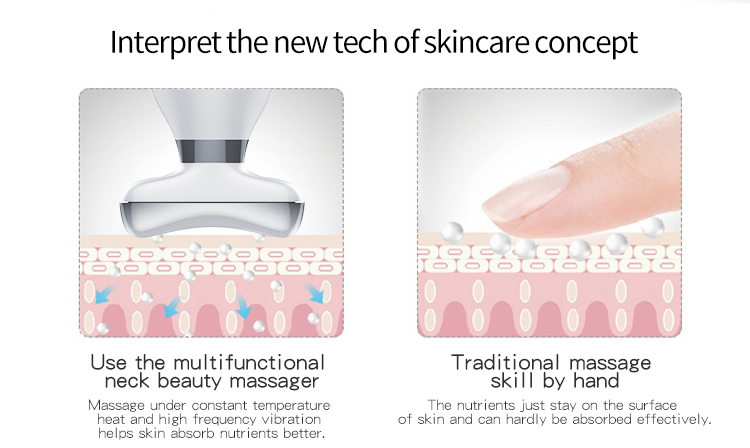 Portable 5-in-1 Microcurrent Face Lift Machine