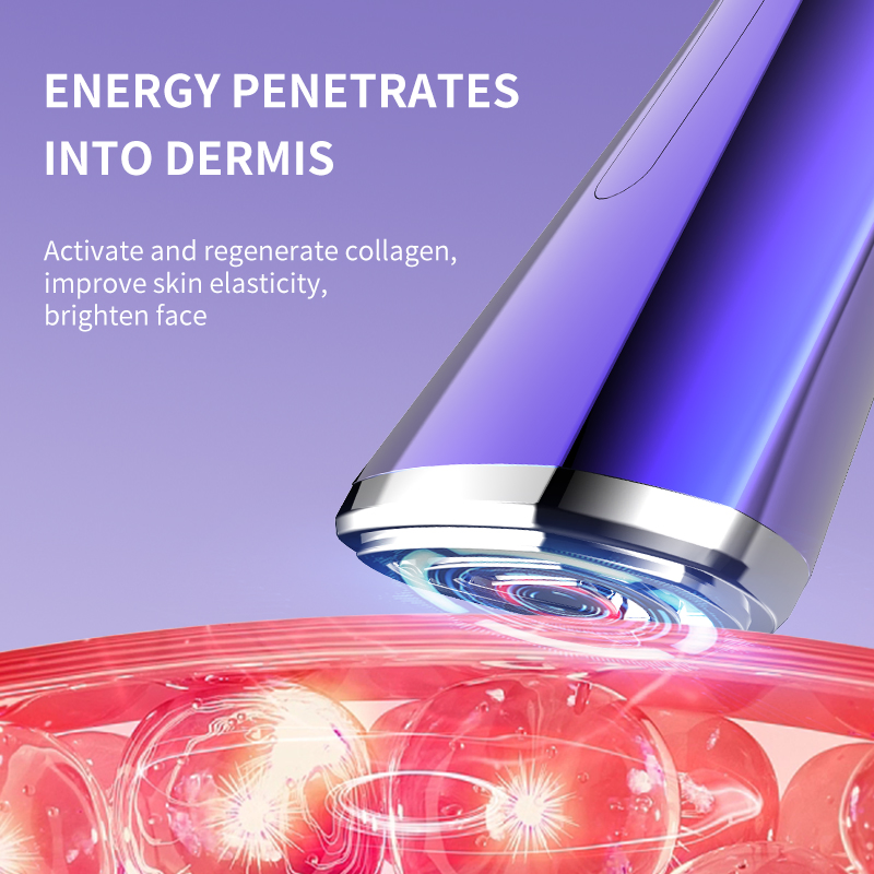 6 In1 Facial Lift Anti-Aging Whitening Skin Tightening USB Rechargeable Beauty Device