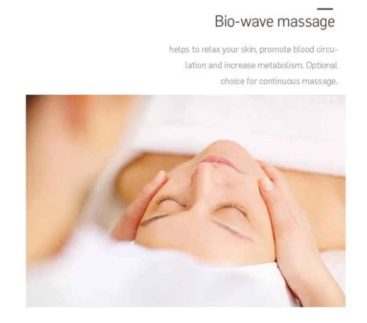 Wholesale Painless Lifting Skin Care Beauty Wrinkle Removal RF EMS Facial Mesotherapy LED Lifting Device Face Massager