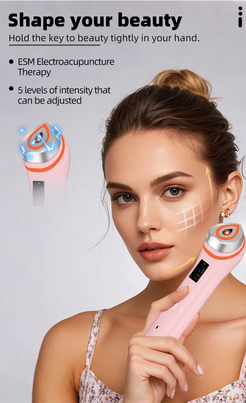 USB Rechargeable Facial Device Beauty Device Detail 7