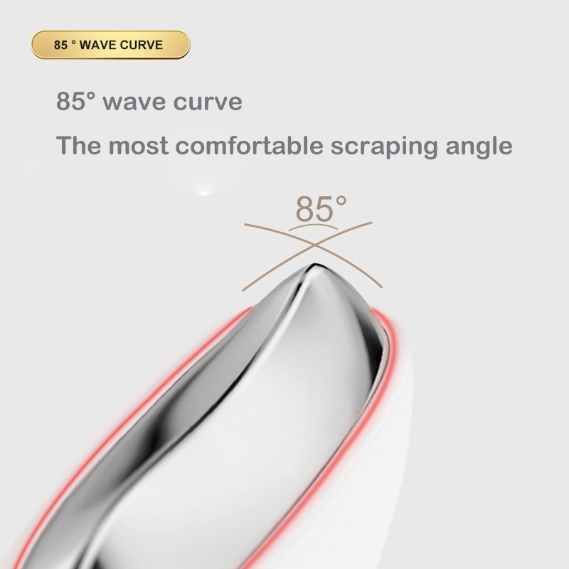 Cold Compress Beauty Instrument Home Facial Massager Scraping Instrument Hot Compress Micro Current Vibration Beauty Lamp