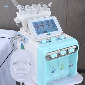 Facial Machine Deep Cleansing Blackheads Remover Facial Machines Microdermabrasion Small Bubble Oxygen Jet
