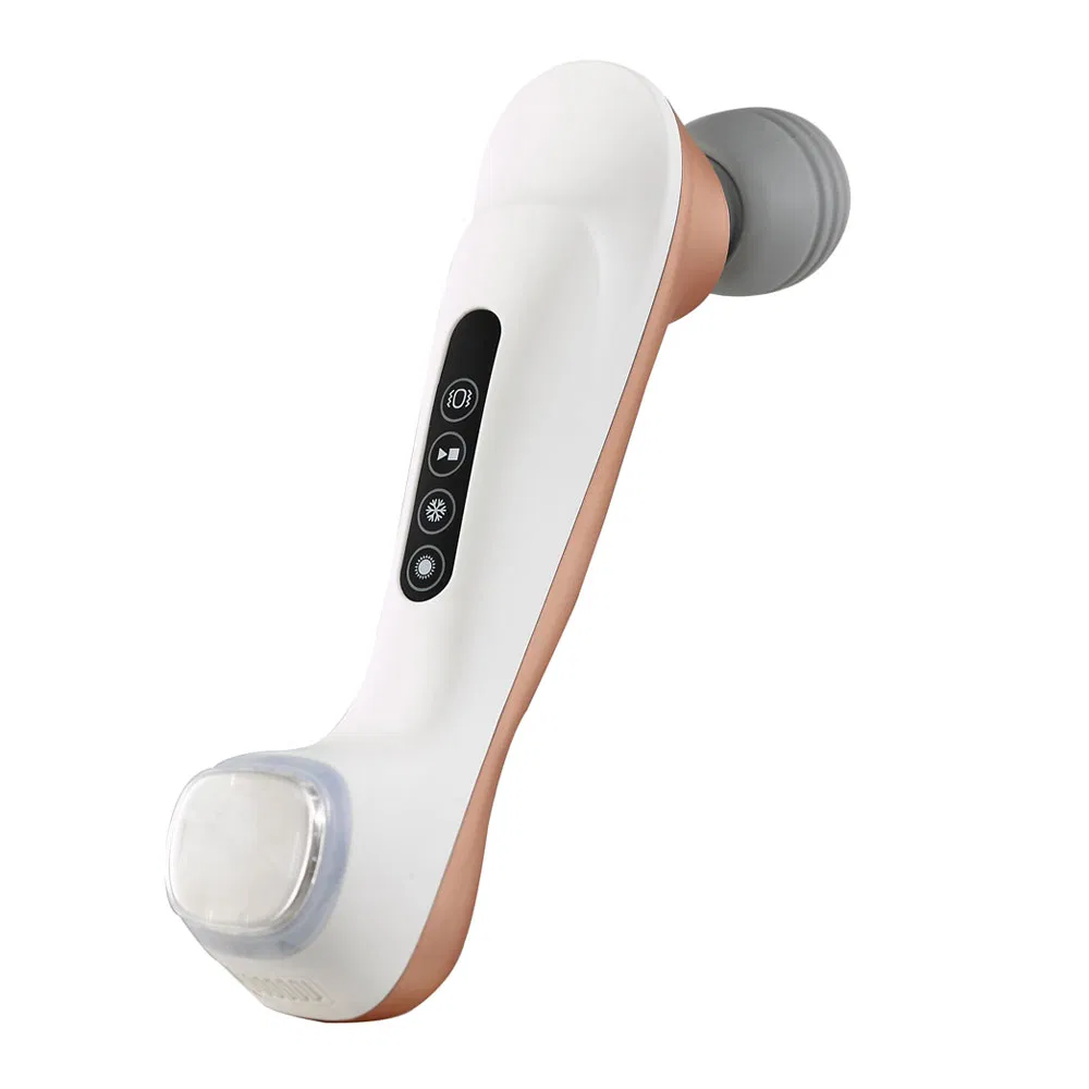 Galvanic Facial Cooling and Heating Vibration Beauty Massager
