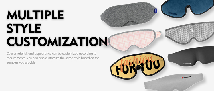 Heating Massage Sleep Eye Mask Features