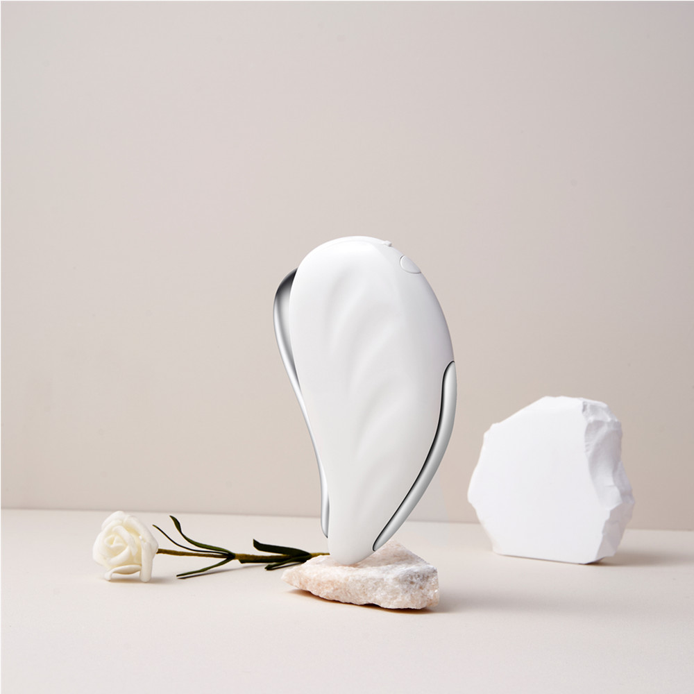 New Hot Cold Skincare Anti-aging Wrinkle Depuffs Remover Vibration Face Lift Electric Gua Sha Massage Tool Facial Beauty Device
